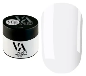 Гель рідкий для укріплення нігтів 15 мл №002 Liquid Gel VALERI